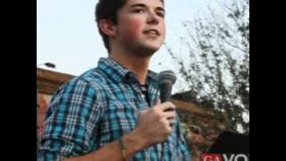 Derrick Martin addresses crowd at Savannah Pride's 'Queer Power March'