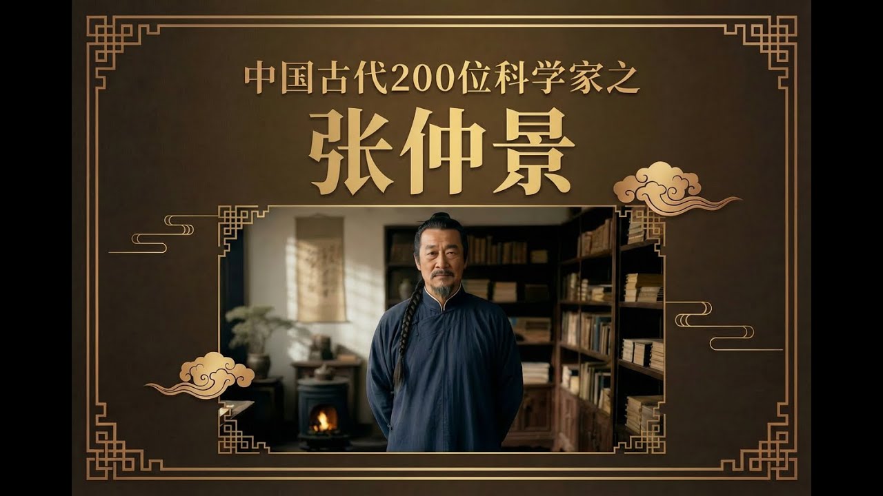 拒绝高官当医神!张仲景熬药制饺子,《伤寒论》护佑苍生 - YouTube