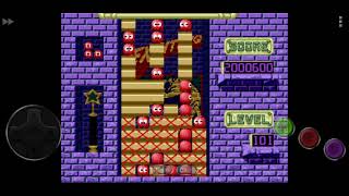Pac-Attack (Genesis): Game Over