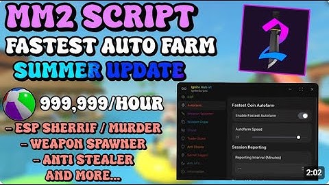 [UPDATED] 🏖️MM2 SCRIPT | FASTEST BEACH BALLS AUTO FARM🌊 | MM2 SUMMER UPDATE! | IGNITE HUB v1.1🌅