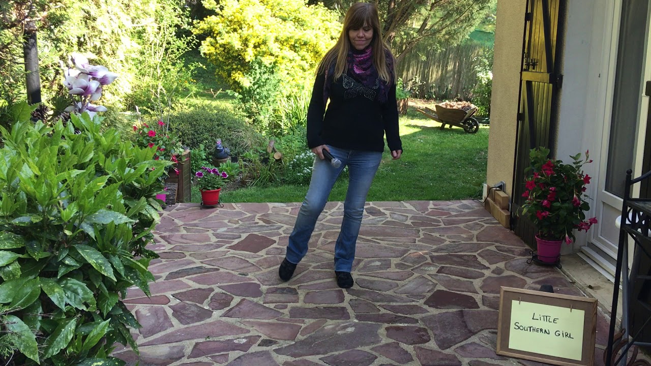 Little Southern Girl (danse débutante Chorée Darren Bailey) YouTube