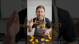7 levels of cutting a mango 🥭🔥 (how to cut a mango)