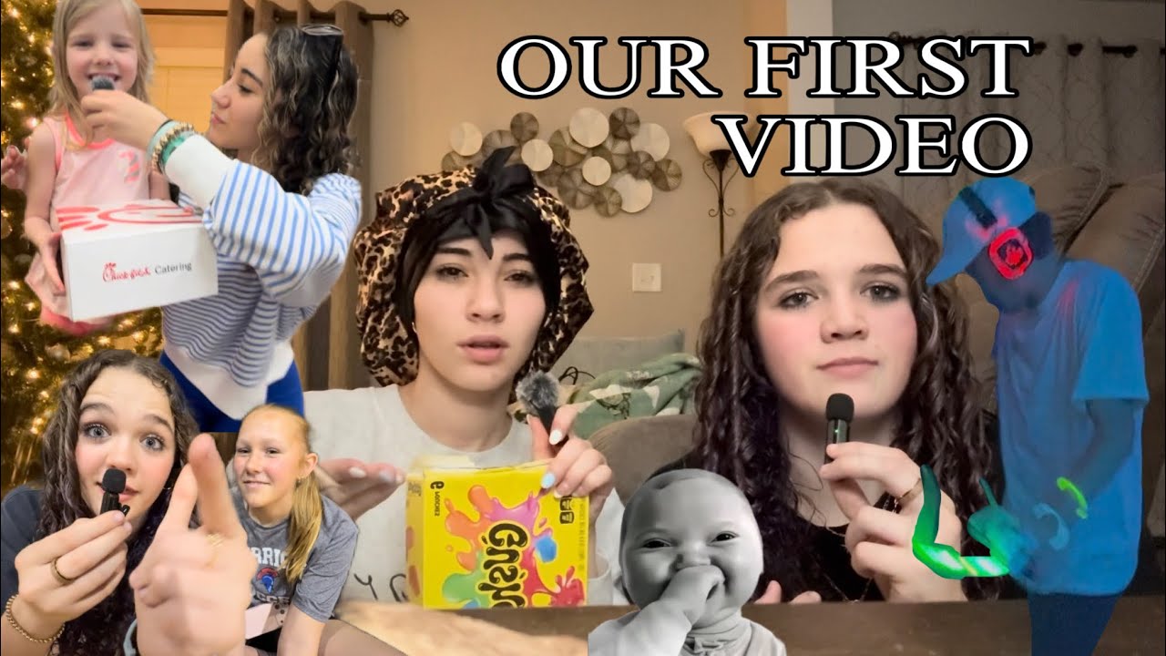 CHURCH CAMP VLOG!!! our first video ✊🏼✊🏼✊🏼