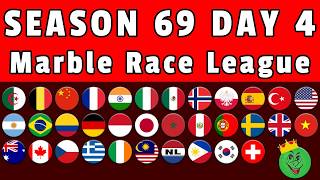 Marble Race League Season 69 Day 4 Marble Race / Marble Race King