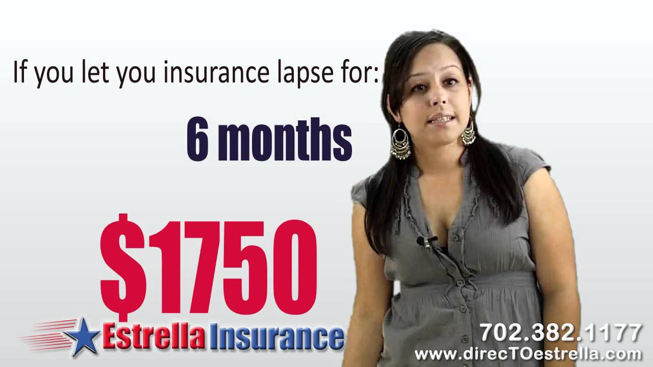 Auto insurance Las Vegas and July 1st 2011 DMV Law for insurance lapse