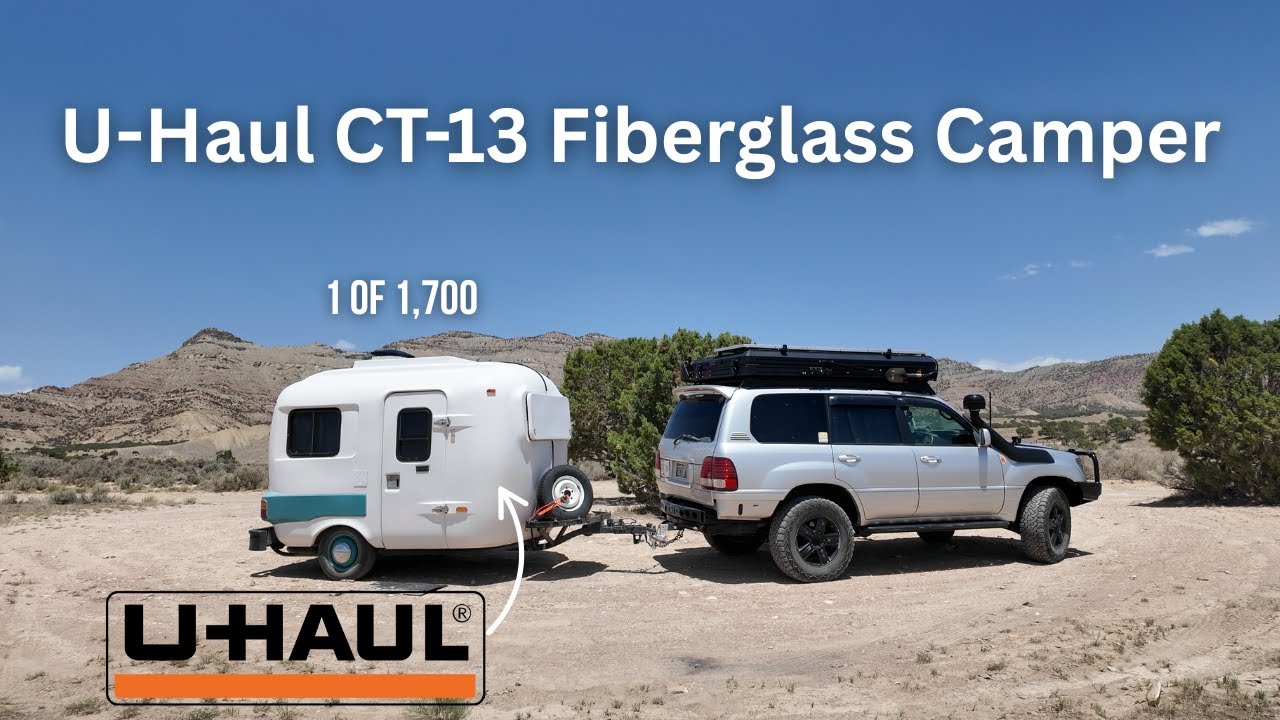 Rare U-Haul Camper Walkthrough | 1 of 1,700