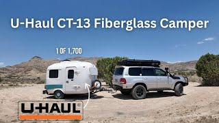 Rare U-Haul Camper Walkthrough | 1 of 1,700