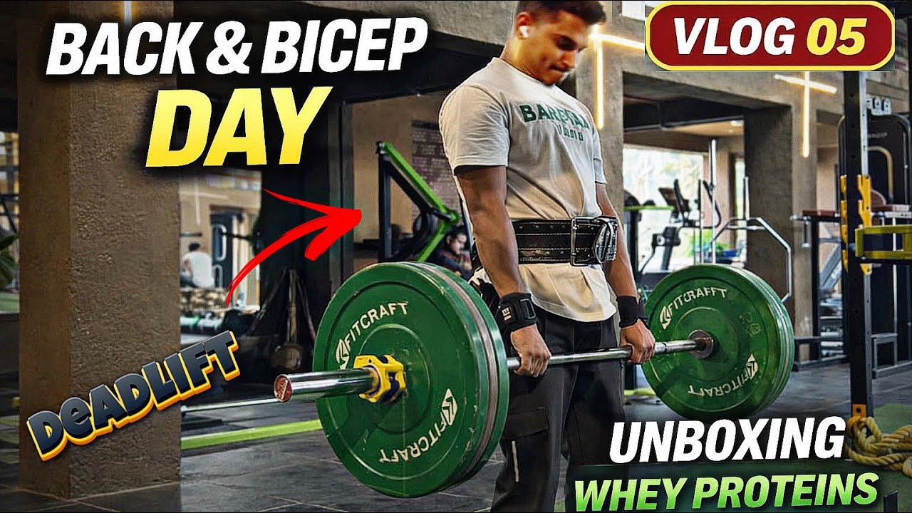 30 Days Fat Loss Result 😳 | Back & Biceps | Whey Protein Honest Review | Vlog 05 | Getfitwithajay