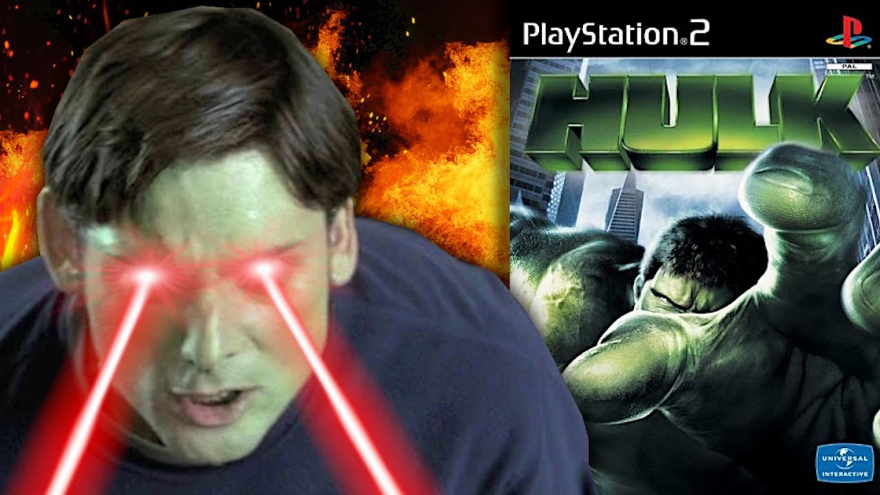 The Hulk 2003 Video Game is Weird