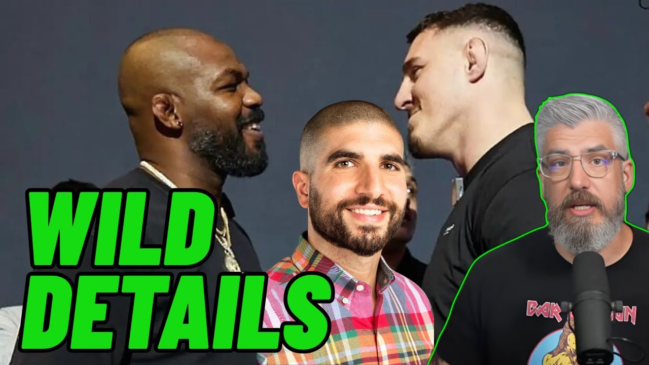 Люк Томас: Ариэль Хельвани раскрывает БЕЗУМНЫЕ подробности о том, как Джон Джонс уклонился от Том...