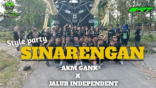 JINGGLE AKM GANK | SINARENGAN | STYLE PARTY | JALUR INDEPENDENT | BRT AUDIO BLITAR 