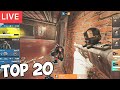 أفضل 20 مقطع فيديو للعبة R6 PRO LEAGUE على الإطلاق 