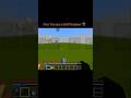 MCPE best Parkour❤️🔥🤯#minecraft #parkour