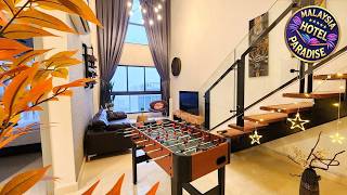 Loft Suite JB Town near CIQ 7Pax | Johor Bahru, Malaysia | Hotel Review 🌟