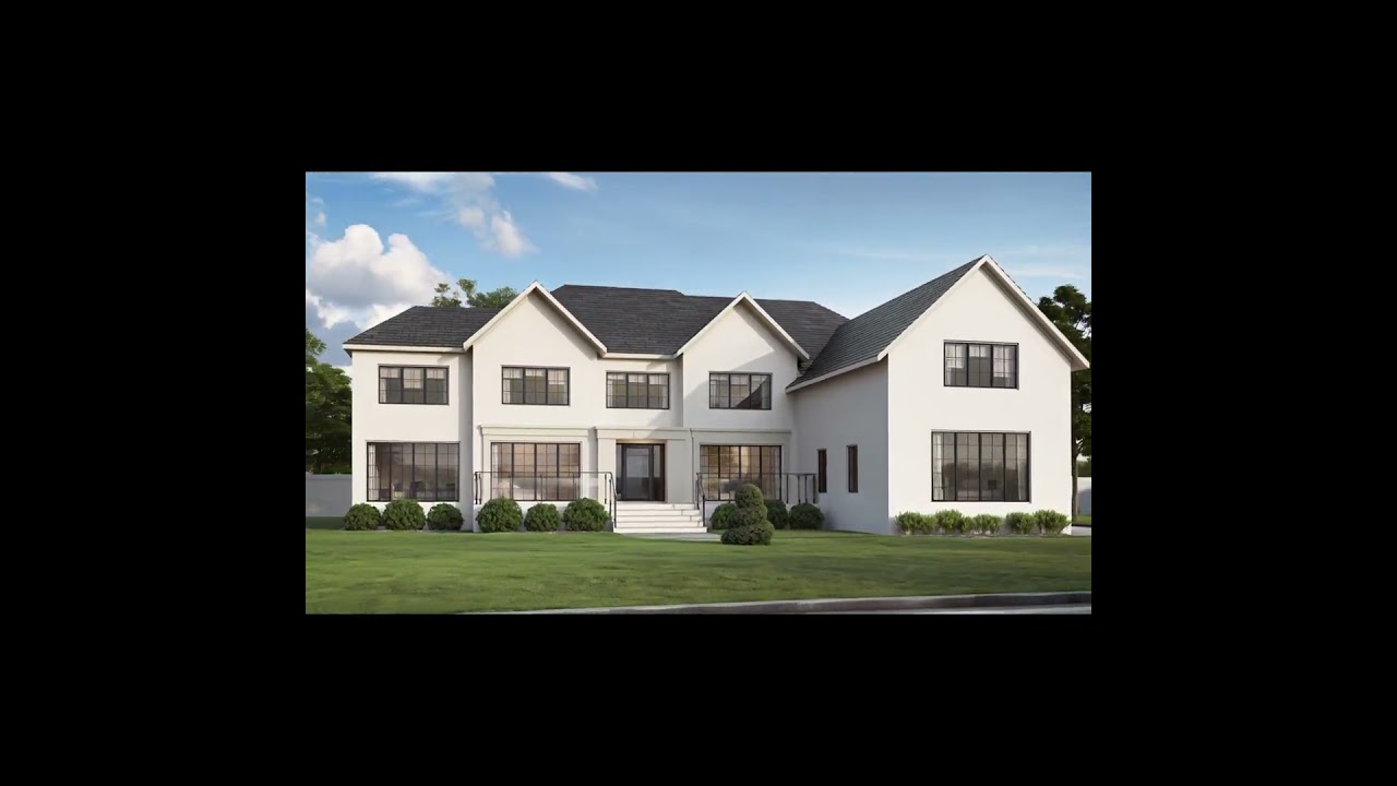 🏡 Suburban Serenity Near the City That Never Sleeps 🌃 — A New York Dream Rendered in Detail