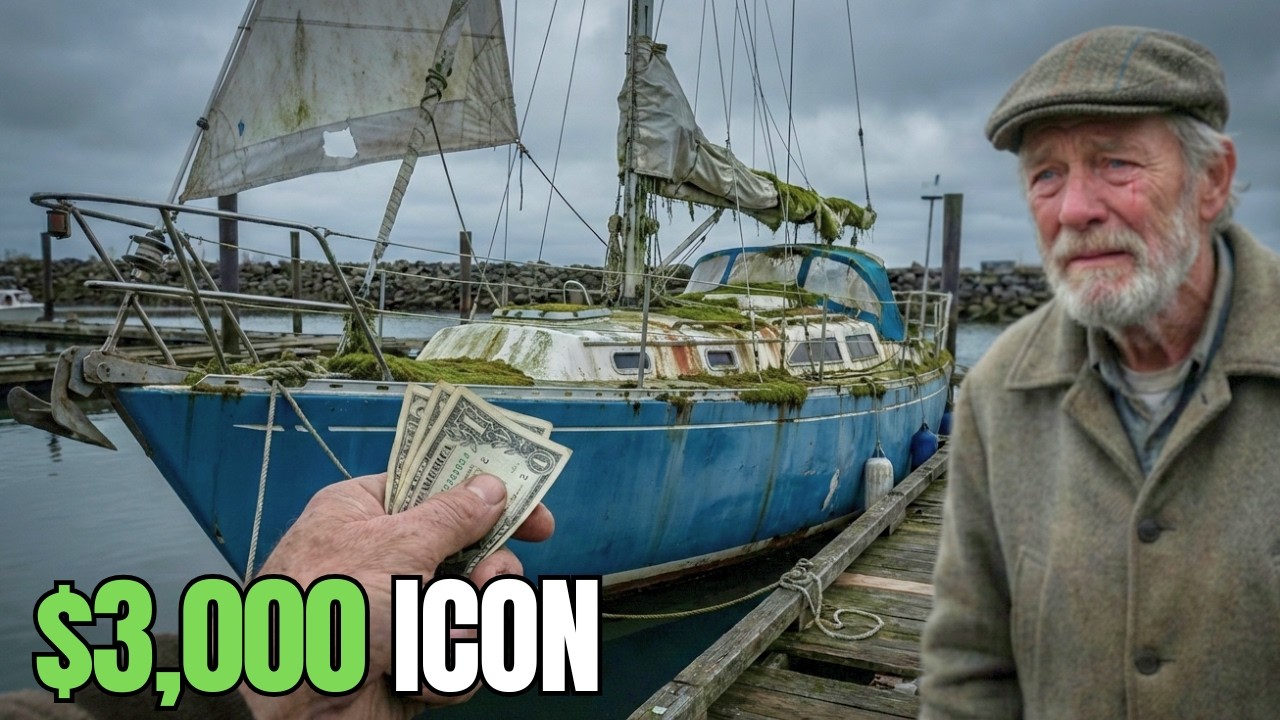 ⁣I Bought a Legendary Valiant 40 for ONLY $3,000! Retired Sailor Sold Me His Abandoned Icon