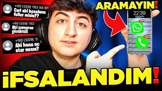 ÖZEL VİDEO❗ TELEFON NUMARAM İFŞALANDI 😲 ( ARAYAN HERKESLE KONUŞTUM❗ )