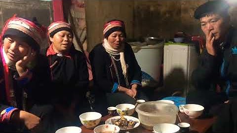 hát đối đáp ở trúc sơn