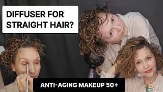 50+ Volume Magic: Diffuser on Straight Hair & Lifting Makeup Step-by-Step screenshot 5