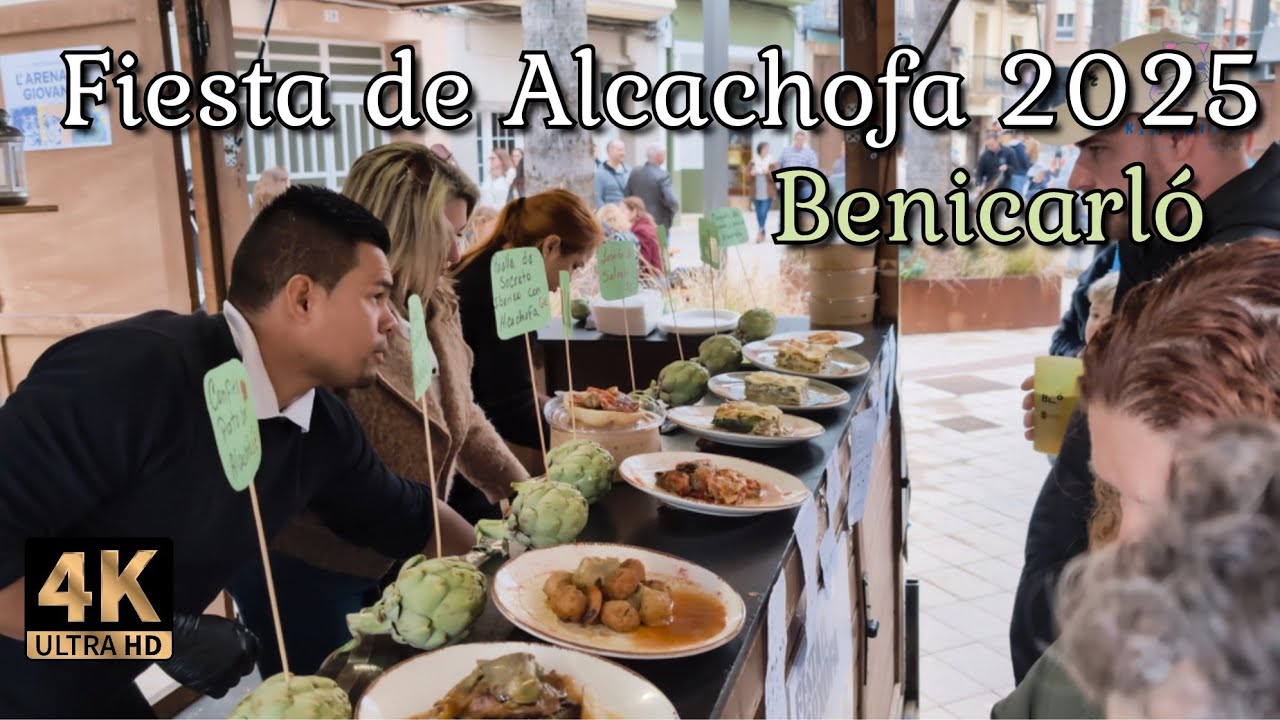 Fiesta de Alcachofa Benicarló 2025 (Castellón)