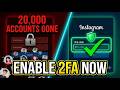 20K Instagram Accounts Stolen Because of AI