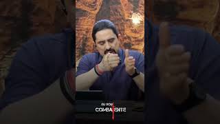 NÃO TENHA MEDO DE RECOMEÇAR! #eusoucombatente #fé #sãomiguelarcanjo