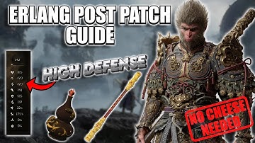 How to Beat Erlang POST PATCH -  Black Myth Wukong Full Build And Guide - NO CHEESE NEEDED