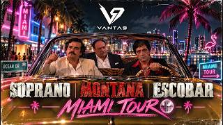 Escobar & Soprano Visit Montana in Miami | The Miami Tour (AI Film)