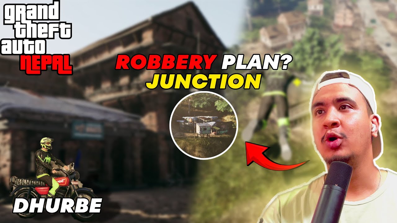 Robbery plan in Gauley? Gauley Story Mode