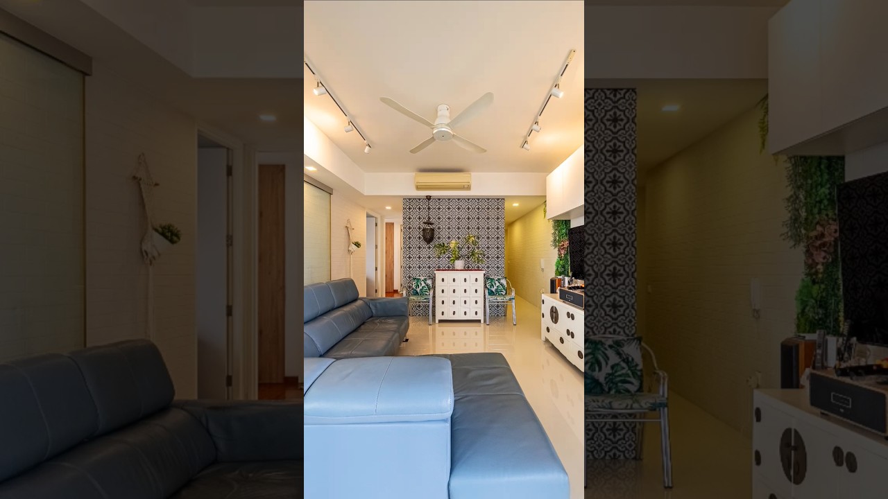 Sky Habitat: Outdoor Space Transformation: From Yoga to Gym