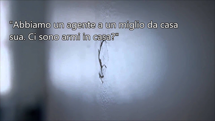 Ordinò una pizza per salvarsi dal compagno violento