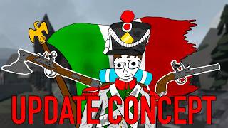 Guts & Blackpowder Italian Update Concept