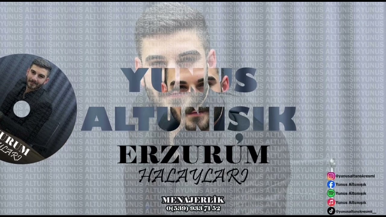 Yunus ALTUNIŞIK 2025 Erzurum  Halayları
