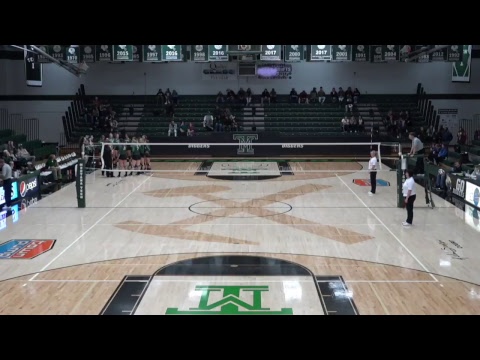 Frontier Conference Volleyball Tournament #3 Montana Tech vs. #6 Montana Western