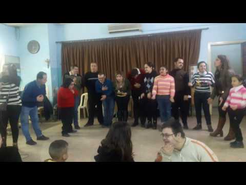 إيمان ونور سيدة دمشق