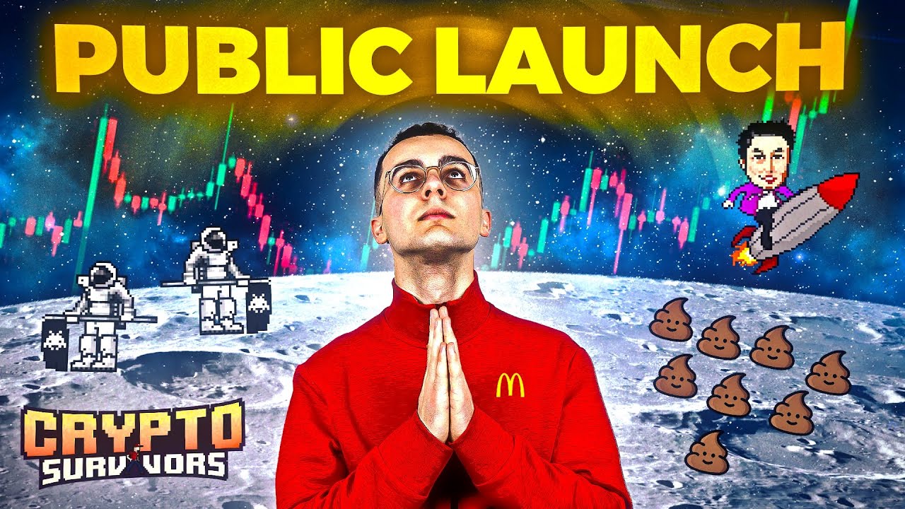 CRYPTO SURVIVORS : Le Lancement