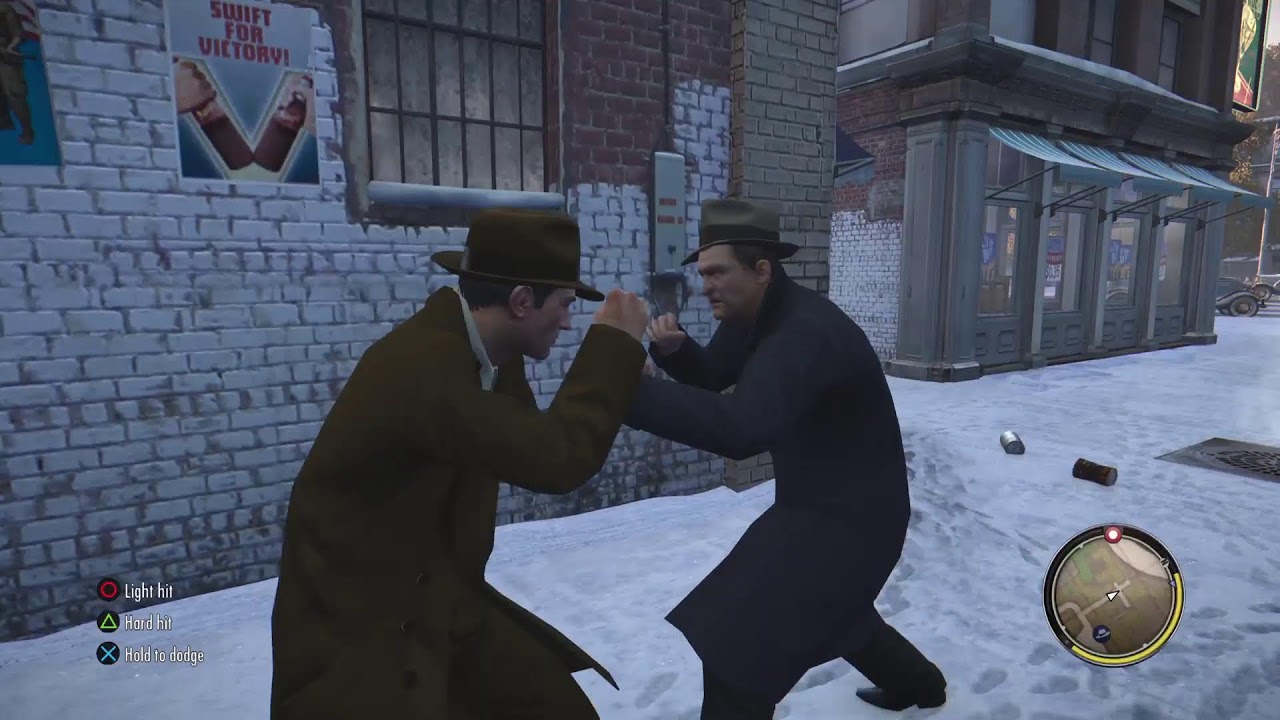 LIVE: Mafia 2 story playthrough PT.2| No commentary