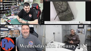 PM Models show 18th January 2022