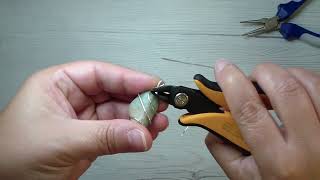 Necklace with Natural Stones!