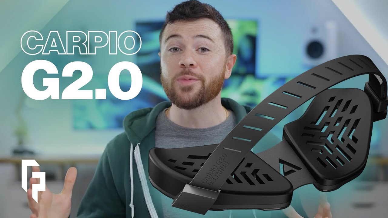 Carpio G2.0 Review // Randomfrankp // Gaming Wrist Rest YouTube