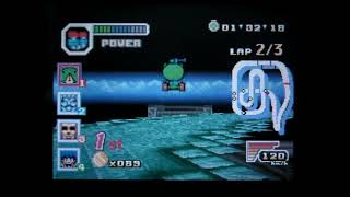 Konami Krazy Racers : Cyber Fields 2 (Tank Bear)