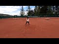 Tennis Übungen | Richtigen Abstand zum Ball trainieren | Tennis Mastery