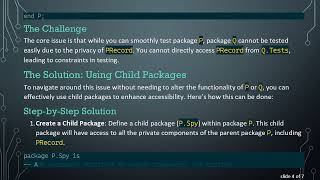 How To Test Ada Packages Without Changing Production Code Tips For Q.tests