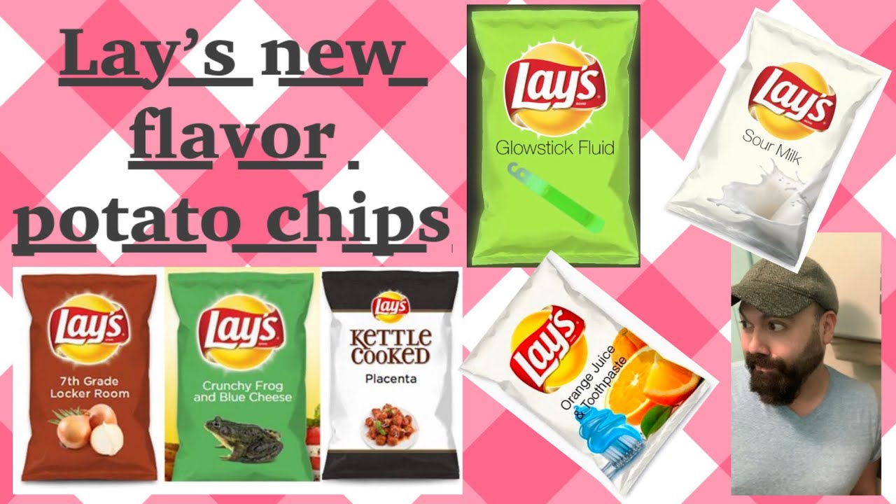 Lay’s Potato Chips New Flavors Taste Test Spring 2020 YouTube