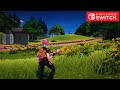 Playing Fortnite on Nintendo Switch In 2024 | Fortnite Chapter 5 Season 1 (1080P 30FPS)