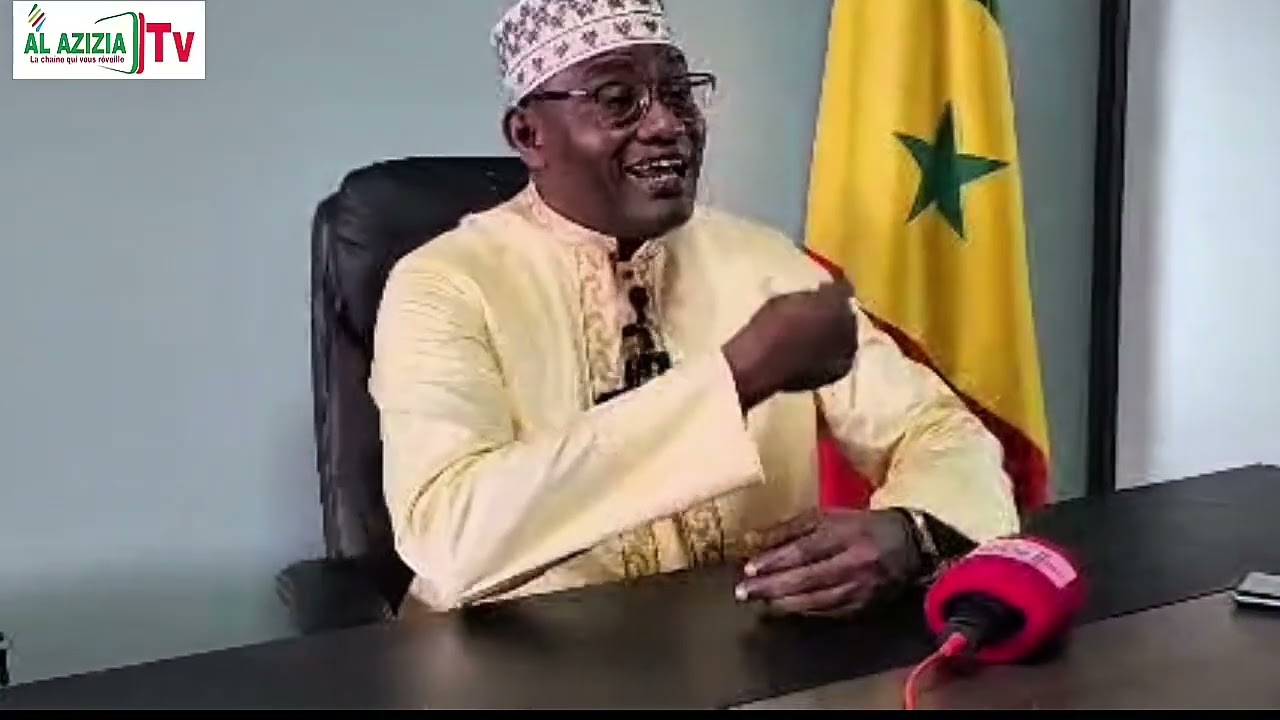 OUVERTURE OFFICIELLE DU HAJJ 2026 [POINT DE PRESSE] DGP LE GÉNÉRALE MAMADOU GAYE