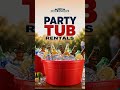 EVERYTHING YOU NEED FOR THE ULTIMATE KEG PARTY! #keg #craftbeer #shorts