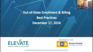 Out-of-State Medicaid Enrollment & Billing Best Practices