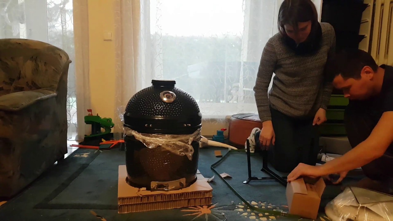 KAMADO BONO MINIMO - UNBOXING AND ASSEMBLY
