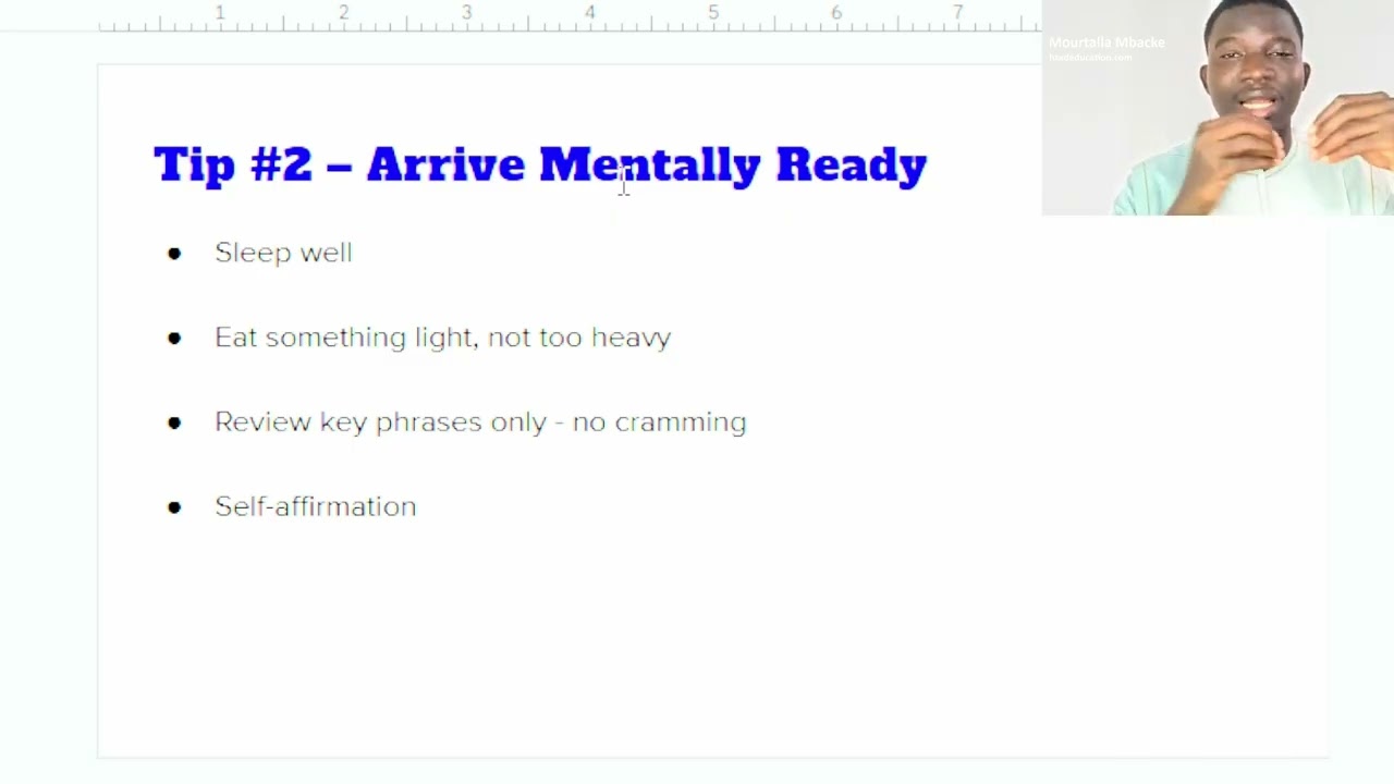 HZAD Education: TEF and TCF Canada:  Overcome Your Nerves!